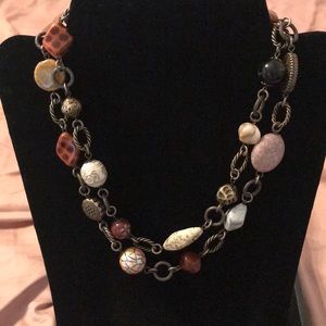 Premier Designs Brown Necklace